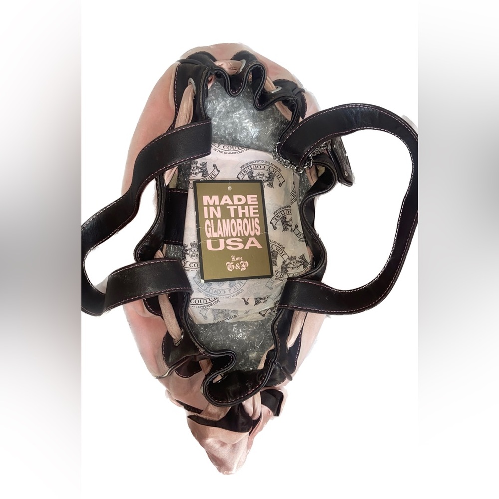JUICY COUTURE ❤️❤️ VINTAGE Y2K  SATCHEL BAG - Picture 8 of 16